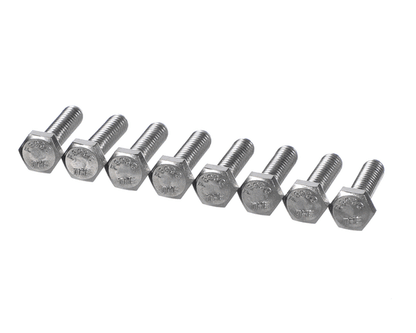 Hestan Commercial 13958 Service, Hb, 1/4-20 X 1.0, Ss, Pkg 8 (HES013958)