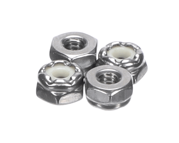 Hestan Commercial 33935 Service, Nut, Nylok,#6-32, Ss, Pkg 4 (HES033935)