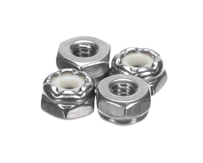 Hestan Commercial 33935 Service, Nut, Nylok,#6-32, Ss, Pkg 4 (HES033935)