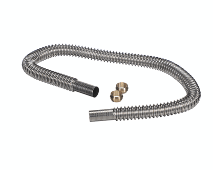 Hestan Commercial 34199 Service, Hose, Flex, 12 Mm Od, 475 Mm, W (HES034199)
