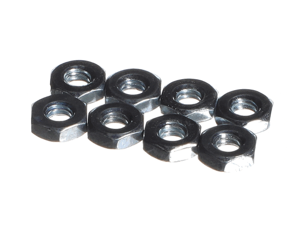Hestan Commercial 14267 Service, Nut, 10-24, Zn, Pkg 8 (HES14267)