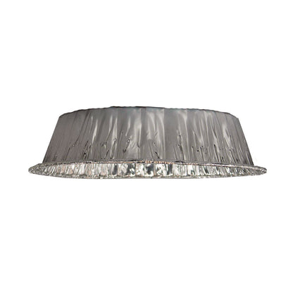 Handi-Foil Giant Rack Roaster Pan, 272 oz, 14.43 x 3.12 x 17.68, Silver, 100/Carton (HFA32400100)