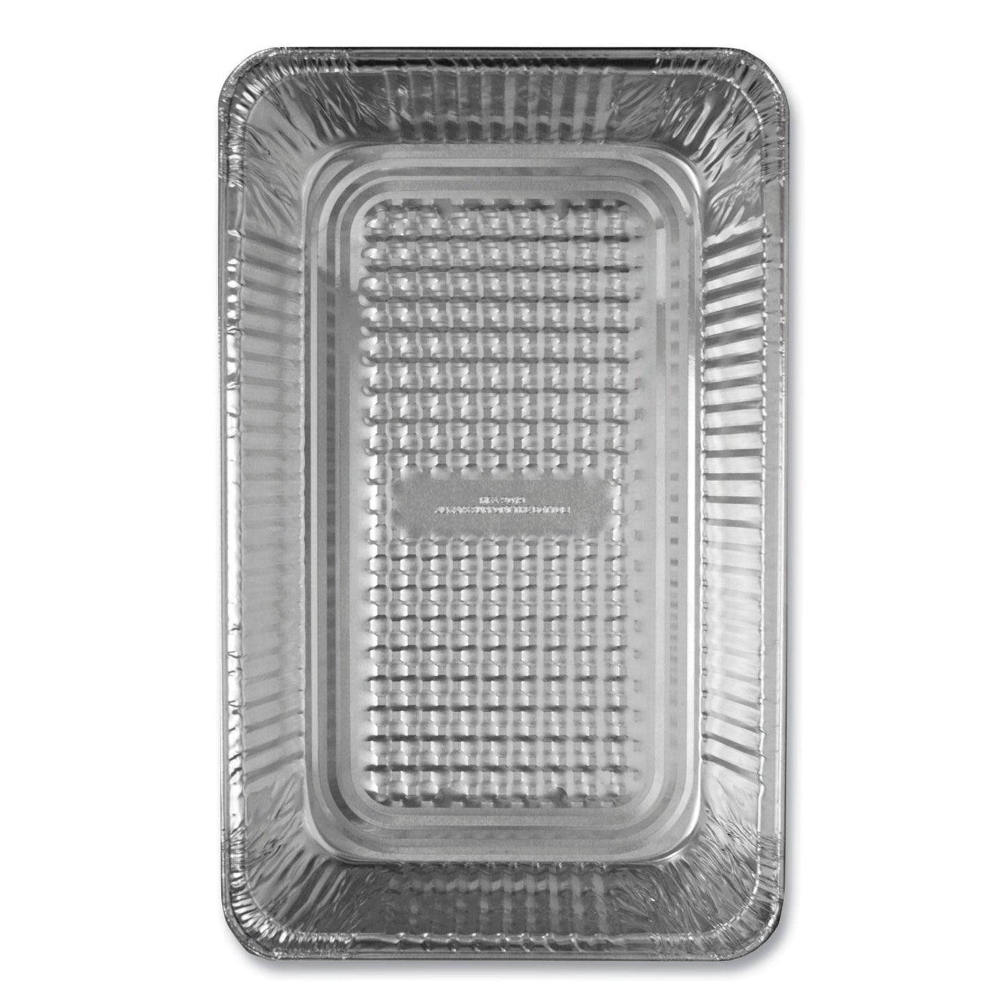 Handi-Foil JIF-FOIL Full-Steam Table Pan, Full Size - Medium, 2.19" Deep, 12.81 x 20.75, 50/Carton (HFA8540)