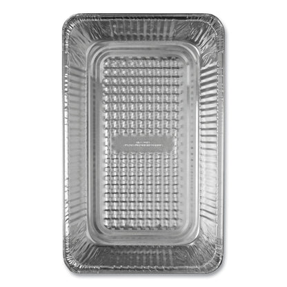 Handi-Foil JIF-FOIL Full-Steam Table Pan, Full Size - Medium, 2.19" Deep, 12.81 x 20.75, 50/Carton (HFA8540)