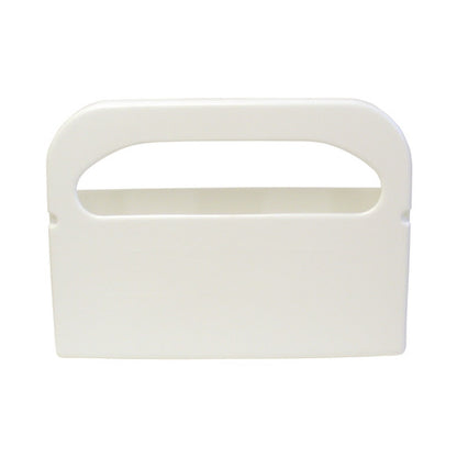 Hospeco® Health Gards® Half Fold Toilet Seat Cover Dispenser, White (HOSHG-1)