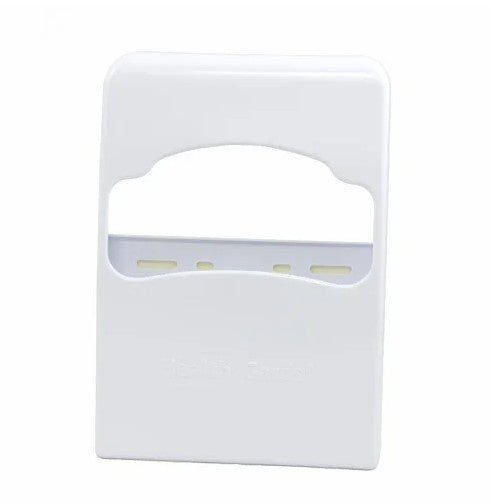 Hospeco® Health Gards® Quarter Fold Toilet Seat Cover Dispenser, White (HOSHG-2)