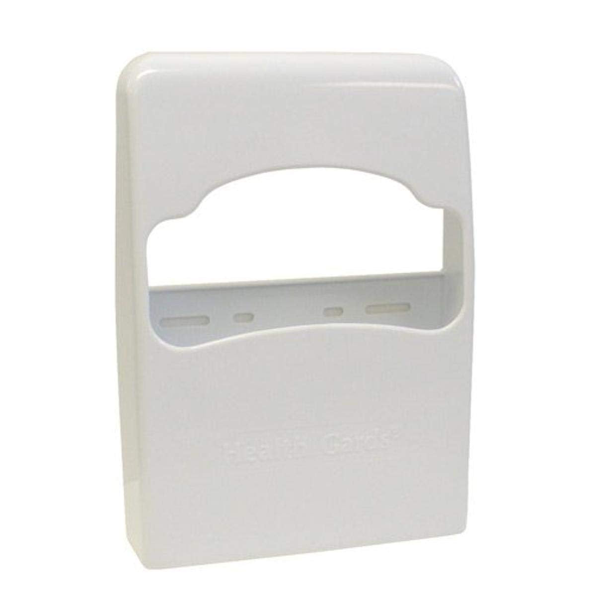 Hospeco® Health Gards® Quarter Fold Toilet Seat Cover Dispenser, White (HOSHG-2)