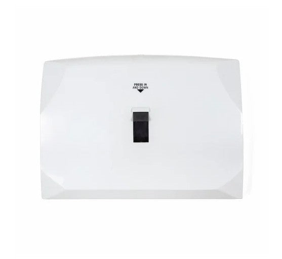 Hospeco® Health Gards® Lever Action Toilet Seat Cover Dispenser, White (HOSHG-3L)