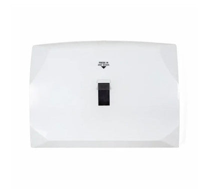 Hospeco® Health Gards® Lever Action Toilet Seat Cover Dispenser, White (HOSHG-3L)