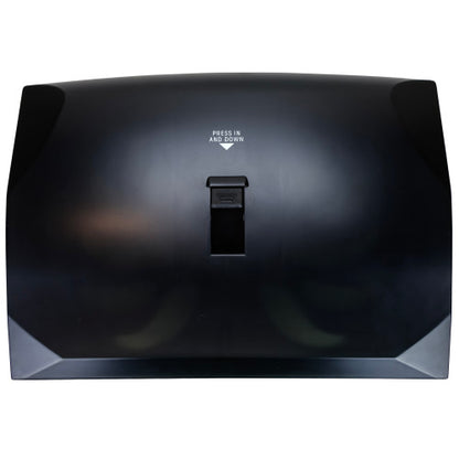 Hospeco® Health Gards® Lever Action Toilet Seat Cover Dispenser, Black (HOSHG-3LB)