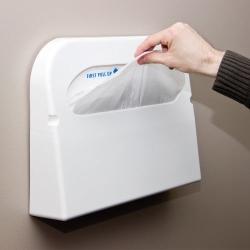 Hospeco® Health Gards® Half Fold Toilet Seat Covers, 250/Pack, 20 Packs/Case (HOSHG-5000)