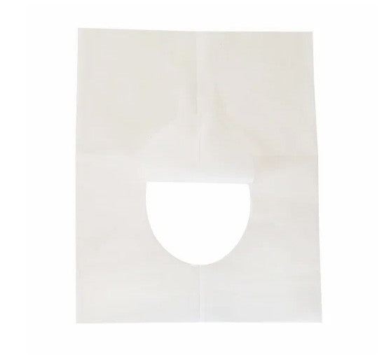 Hospeco® Health Gards® Quarter Fold Toilet Seat Covers, 200/Pack, 25 Packs/Case (HOSHG-QTR-5M)