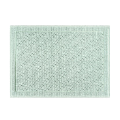 Arkwright Home® Host & Home Cotton Bath Mat 17x24 Silt Green, 4/Case (HH-BM-1724-GR)