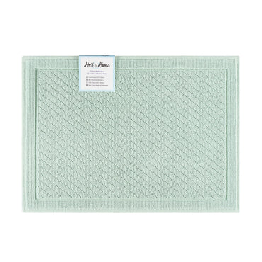 Arkwright Home® Host & Home Cotton Bath Mat 17x24 Silt Green, 4/Case (HH-BM-1724-GR)