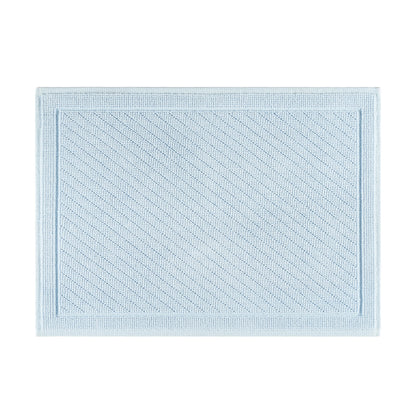 Arkwright Home® Host & Home Cotton Bath Mat 17x24 Light Blue, 4/Case (HH-BM-1724-LB)