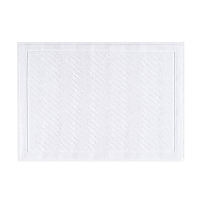 Arkwright Home Host & Home Cotton Bath Rug 17x24 White (P-HH-BM-1724-WH)