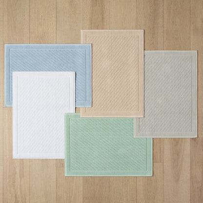 Arkwright Home® Host & Home Cotton Bath Mat 24x36 Silt Green, 4/Case (HH-BM-2436-GR)