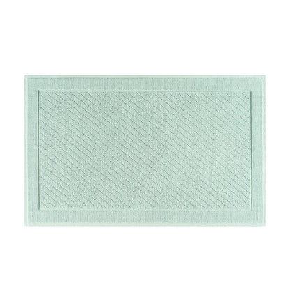 Arkwright Home Host & Home Cotton Bath Rug 20x32 Silt Green (P-HH-BM-2032-GR)