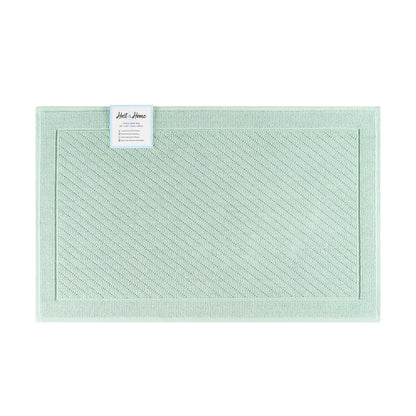 Arkwright Home® Host & Home Cotton Bath Mat 20x32 Silt Green, 4/Case (HH-BM-2032-GR)