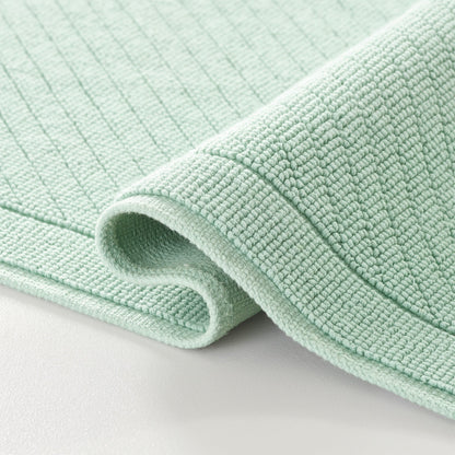 Arkwright Home® Host & Home Cotton Bath Mat 17x24 Silt Green, 4/Case (HH-BM-1724-GR)