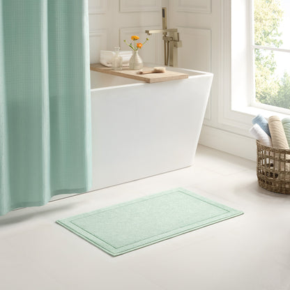 Arkwright Home® Host & Home Cotton Bath Mat 20x32 Silt Green, 4/Case (HH-BM-2032-GR)