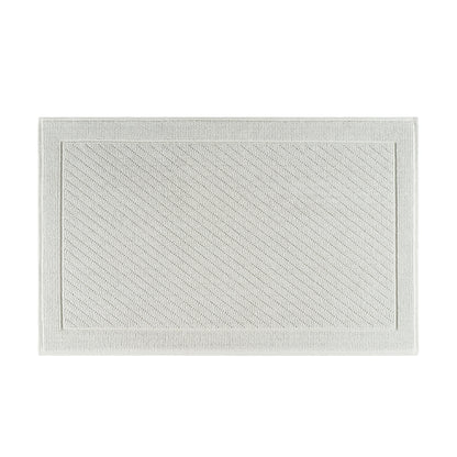 Arkwright Home Host & Home Cotton Bath Rug 20x32 Light Gray (P-HH-BM-2032-GY)