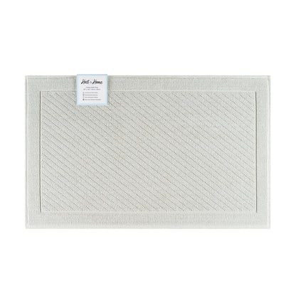 Arkwright Home® Host & Home Cotton Bath Mat 20x32 Light Gray, 4/Case (HH-BM-2032-GY)