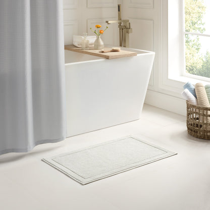 Arkwright Home® Host & Home Cotton Bath Mat 24x36 Light Gray, 4/Case (HH-BM-2436-GY)