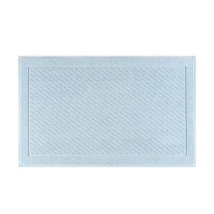 Arkwright Home® Host & Home Cotton Bath Mat 20x32 Light Blue, 4/Case (HH-BM-2032-LB)