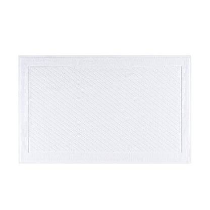 Arkwright Home Host & Home Cotton Bath Rug 20x32 White (P-HH-BM-2032-WH)