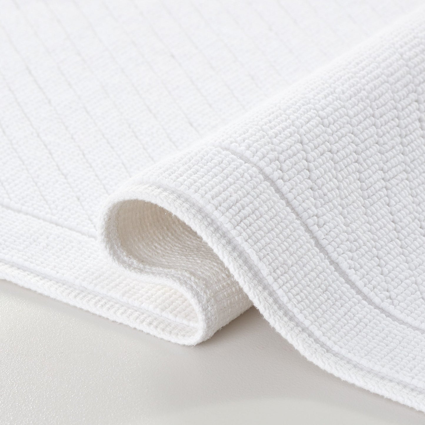 Arkwright Home® Host & Home Cotton Bath Mat 20x60 White, 4/Case (HH-BM-2060-WH)