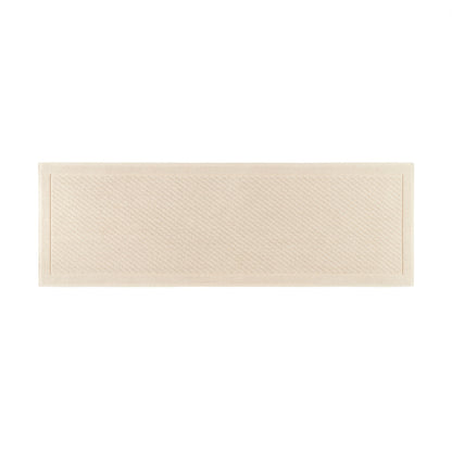 Arkwright Home® Host & Home Cotton Bath Mat 20x60 Almond Milk, 4/Case (HH-BM-2060-BG)