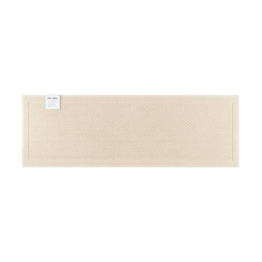 Arkwright Home® Host & Home Cotton Bath Mat 20x60 Almond Milk, 4/Case (HH-BM-2060-BG)