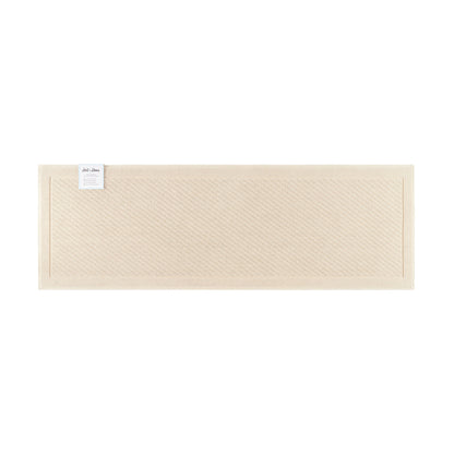 Arkwright Home® Host & Home Cotton Bath Mat 20x60 Almond Milk, 4/Case (HH-BM-2060-BG)