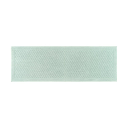Arkwright Home Host & Home Cotton Bath Rug 20x60 Silt Green (P-HH-BM-2060-GR)