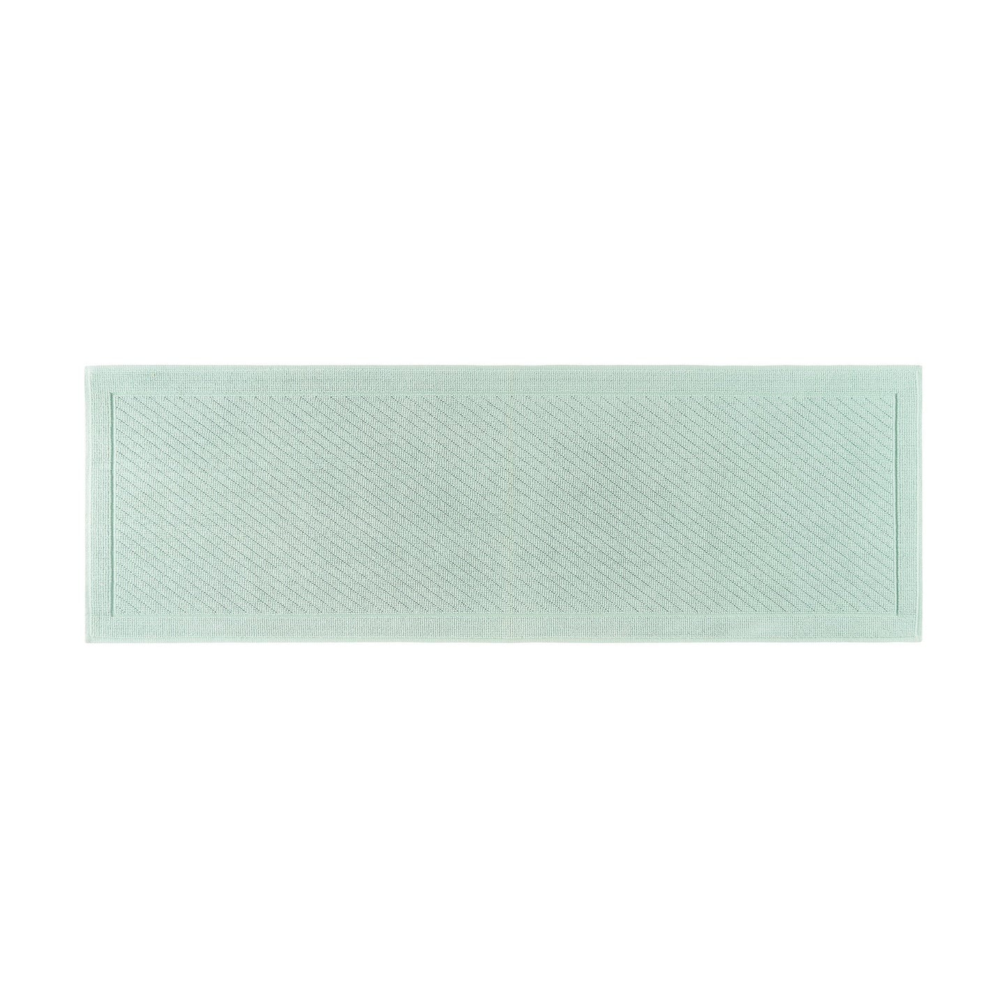 Arkwright Home® Host & Home Cotton Bath Mat 20x60 Silt Green, 4/Case (HH-BM-2060-GR)