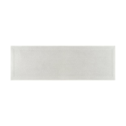 Arkwright Home® Host & Home Cotton Bath Mat 20x60 Light Blue, 4/Case (HH-BM-2060-GY)