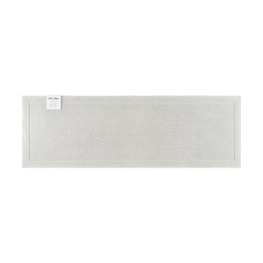 Arkwright Home® Host & Home Cotton Bath Mat 20x60 Light Blue, 4/Case (HH-BM-2060-GY)