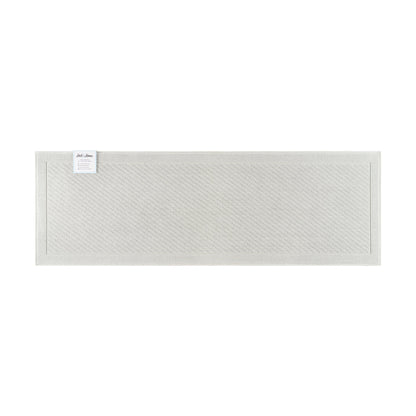 Arkwright Home® Host & Home Cotton Bath Mat 20x60 Light Blue, 4/Case (HH-BM-2060-GY)