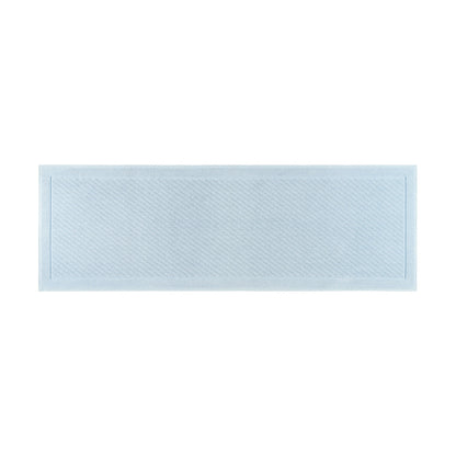 Arkwright Home Host & Home Cotton Bath Rug 20x60 Light Blue (P-HH-BM-2060-LB)
