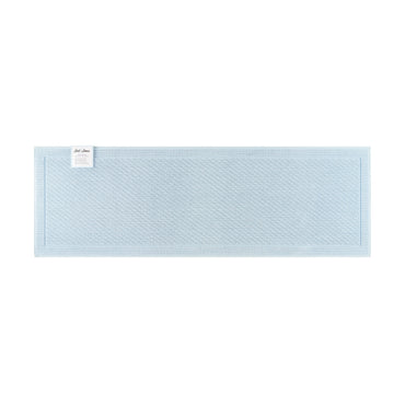 Arkwright Home® Host & Home Cotton Bath Mat 20x60 Light Blue, 4/Case (HH-BM-2060-LB)