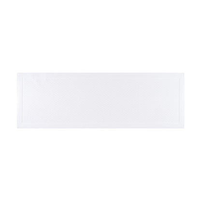 Arkwright Home® Host & Home Cotton Bath Mat 20x60 White, 4/Case (HH-BM-2060-WH)