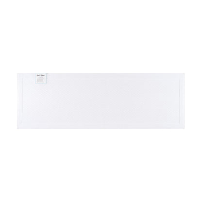 Arkwright Home® Host & Home Cotton Bath Mat 20x60 White, 4/Case (HH-BM-2060-WH)