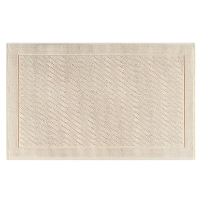 Arkwright Home® Host & Home Cotton Bath Mat 24x36 Almond Milk, 4/Case (HH-BM-2436-BG)