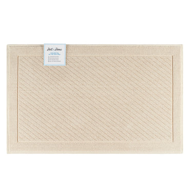 Arkwright Home® Host & Home Cotton Bath Mat 24x36 Almond Milk, 4/Case (HH-BM-2436-BG)