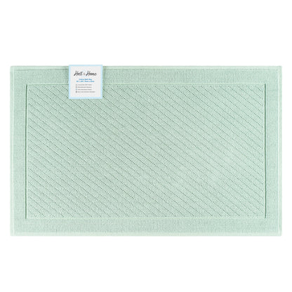 Arkwright Home® Host & Home Cotton Bath Mat 24x36 Silt Green, 4/Case (HH-BM-2436-GR)