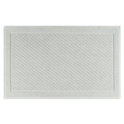 Arkwright Home Host & Home Cotton Bath Rug 24x36 Light Gray (P-HH-BM-2436-GY)