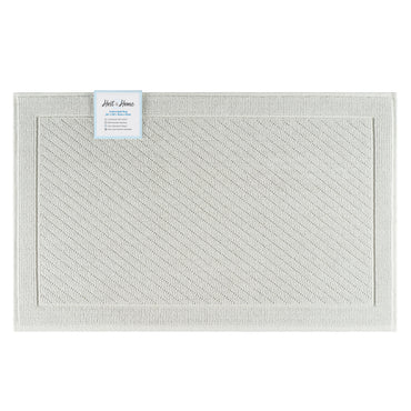 Arkwright Home® Host & Home Cotton Bath Mat 24x36 Light Gray, 4/Case (HH-BM-2436-GY)