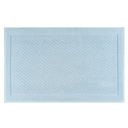 Arkwright Home® Host & Home Cotton Bath Mat 24x36 Light Blue, 4/Case (HH-BM-2436-LB)