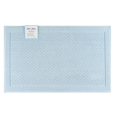 Arkwright Home® Host & Home Cotton Bath Mat 24x36 Light Blue, 4/Case (HH-BM-2436-LB)